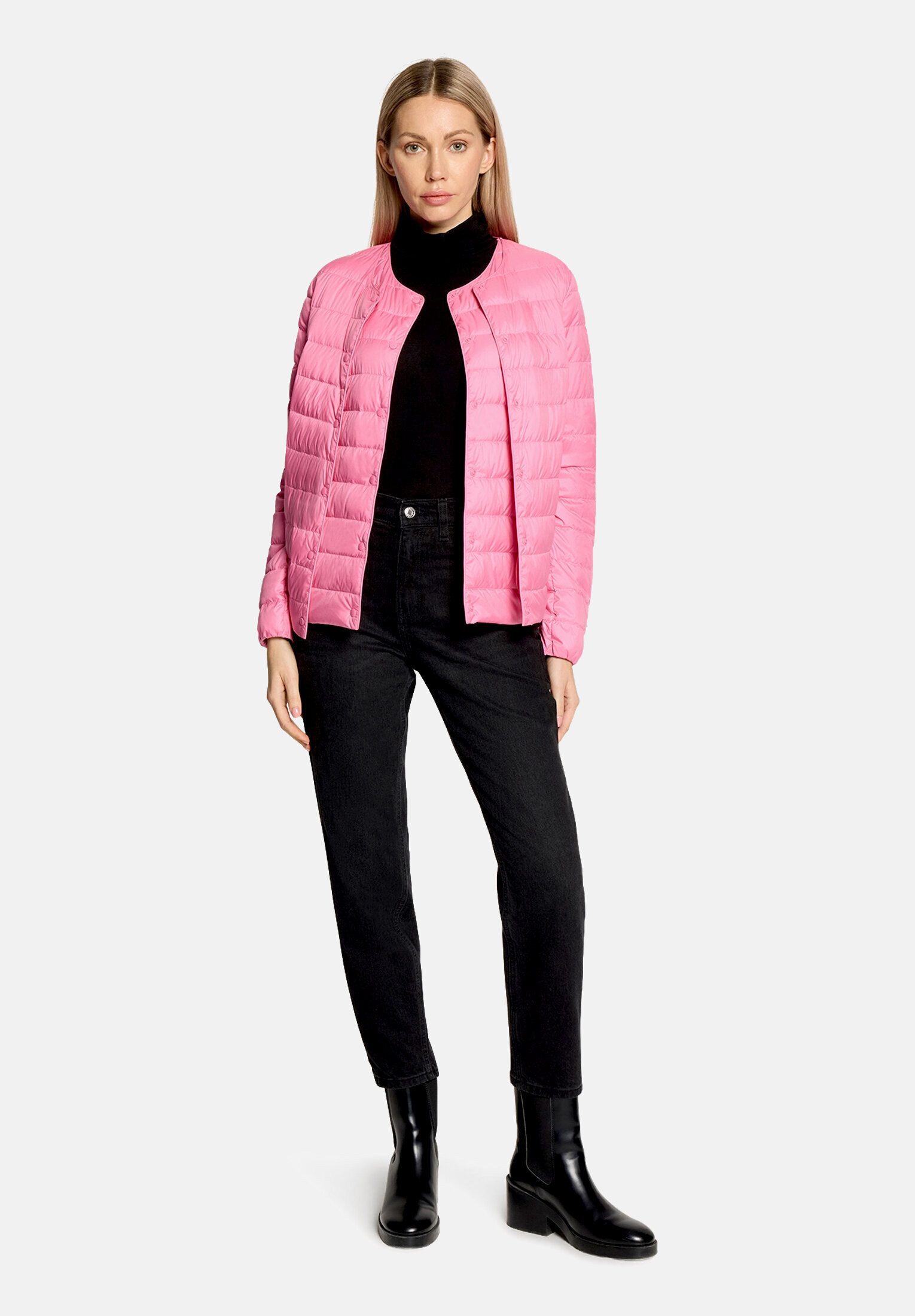 Betty Barclay Steppjacke Damen mit Rundhalsausschnitt