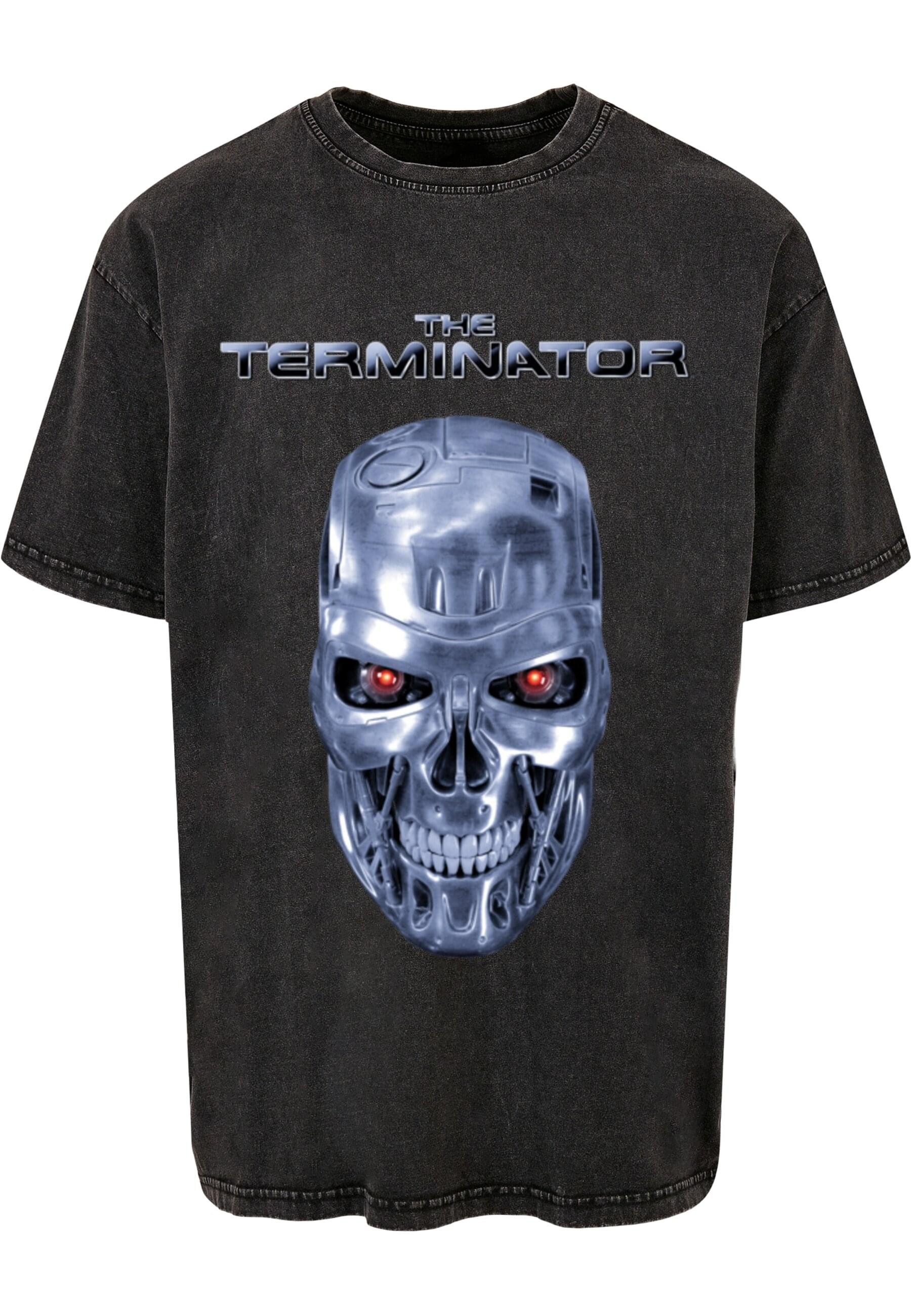 Merchcode T-Shirt Merchcode Terminator I´ll Be Back Oversize Tee (1-tlg)