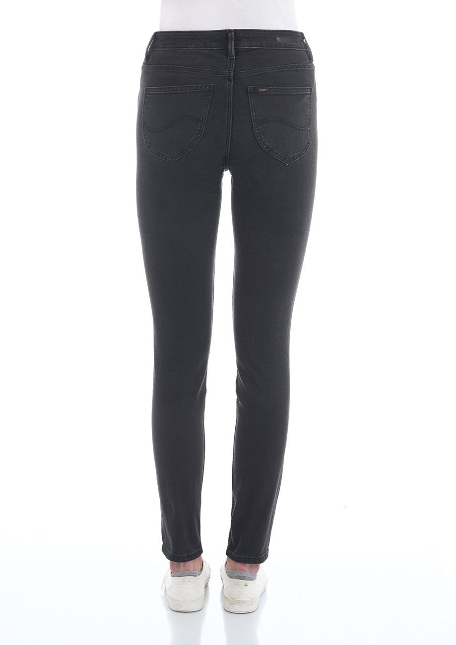 Lee® Skinny-fit-Jeans Damen Jeanshose Scarlett Hight günstig online kaufen