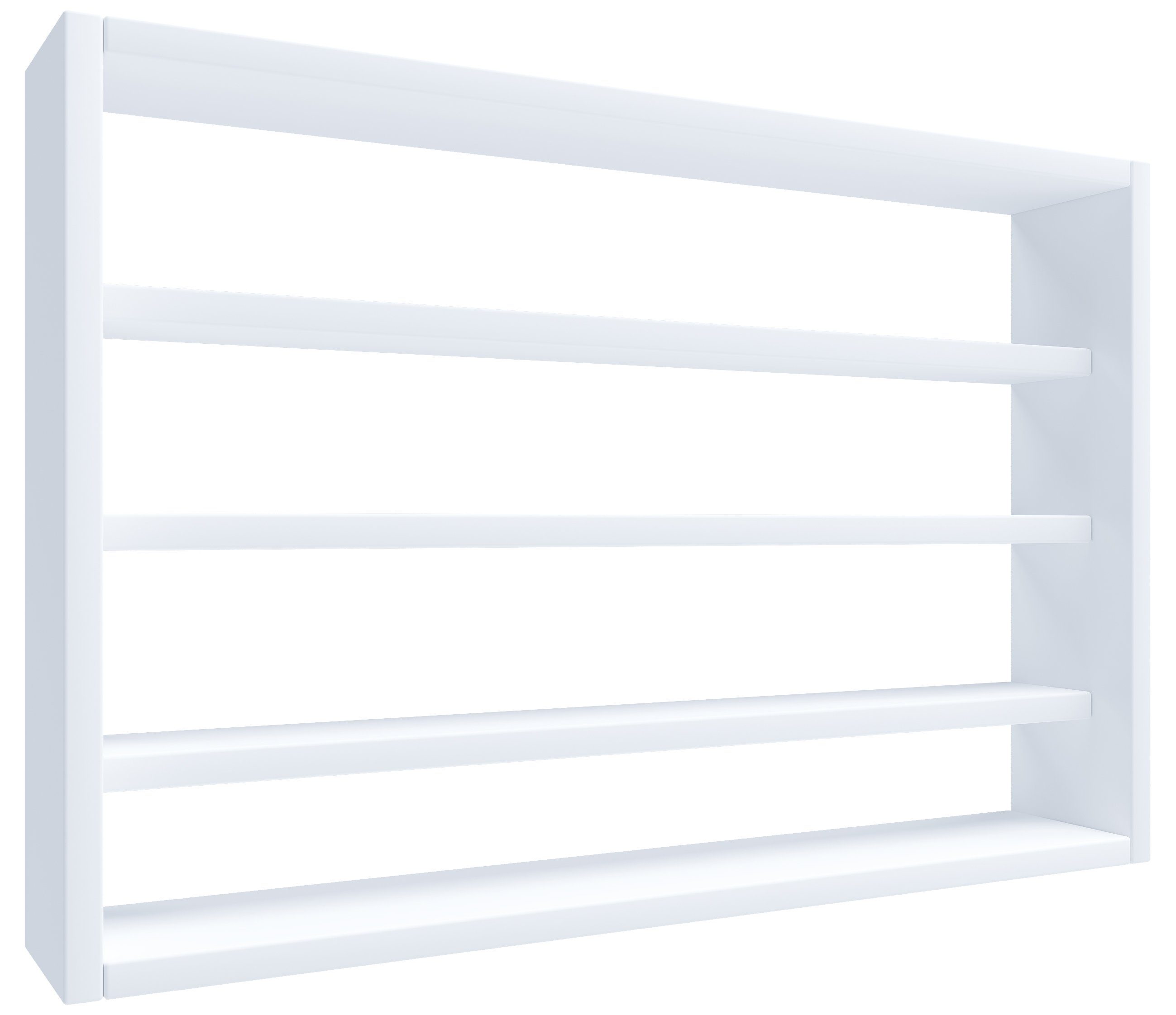 VCM Hängeschrank Holz Wandregal Gewürzregal Regal Küche Esaldi M günstig online kaufen