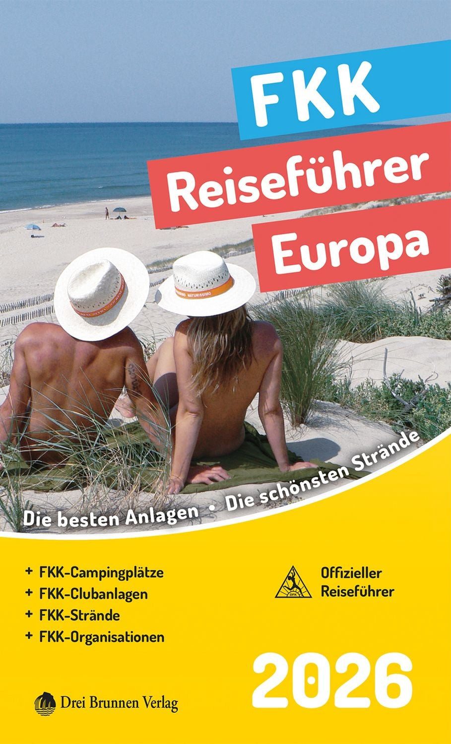 FKK Reiseführer Europa 2026 / diverse