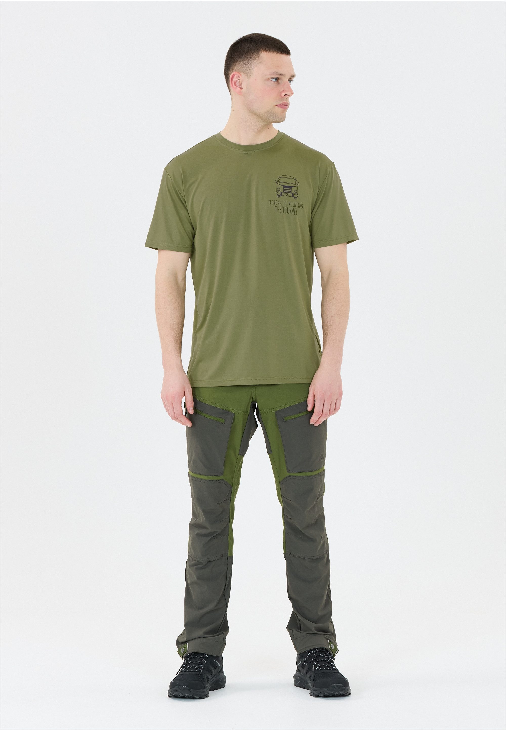 WHISTLER Funktionsshirt Tergo mit Quick-Dry-Funktion