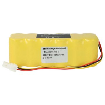 Extensilo Ersatz für Samsung DJ96-0083C, DJ96-00136B, VCA-RBT20 für Staubsauger-Akku NiMH 3500 mAh (14,4 V)