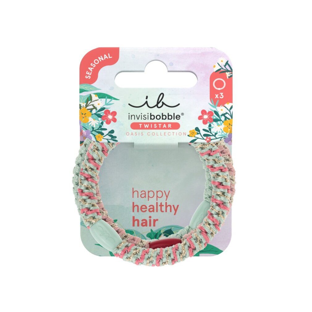 invisibobble Haarklemme Gummiband Twistar Oasis Mint Braids 3 Stück