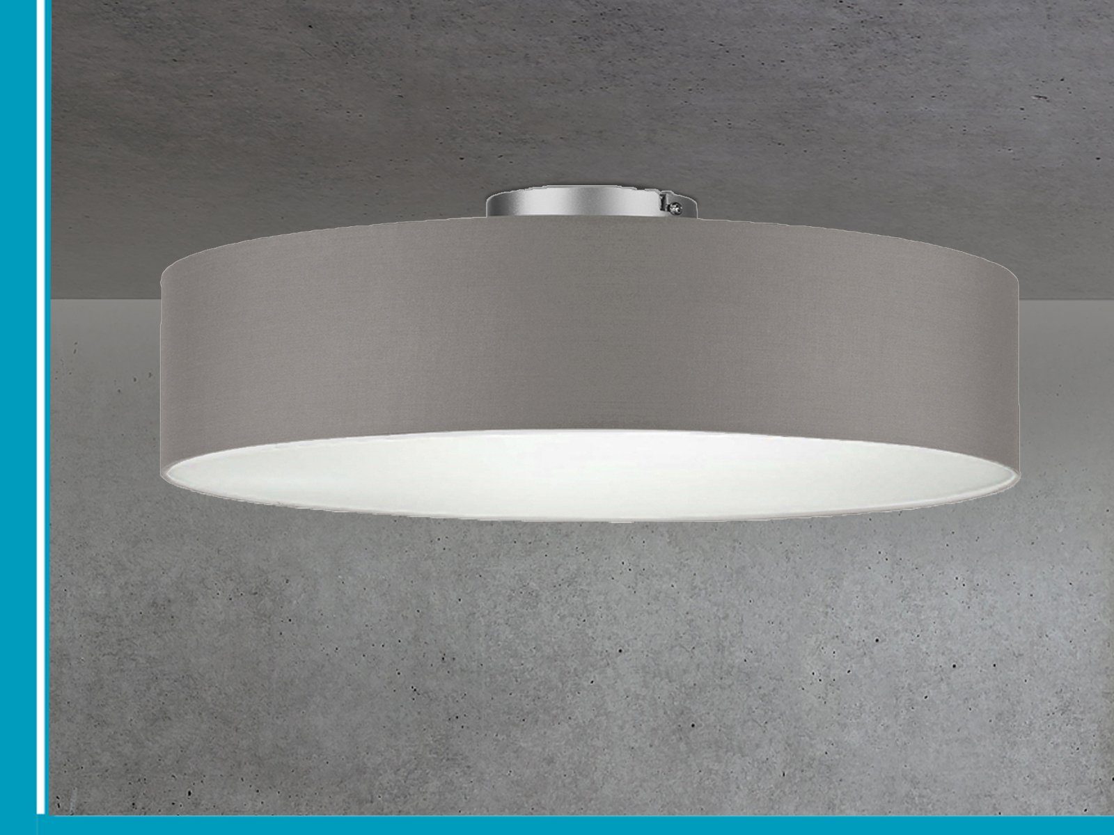 meineWunschleuchte Deckenleuchte, ohne Leuchtmittel, Groß-e Lampe über-n Es günstig online kaufen