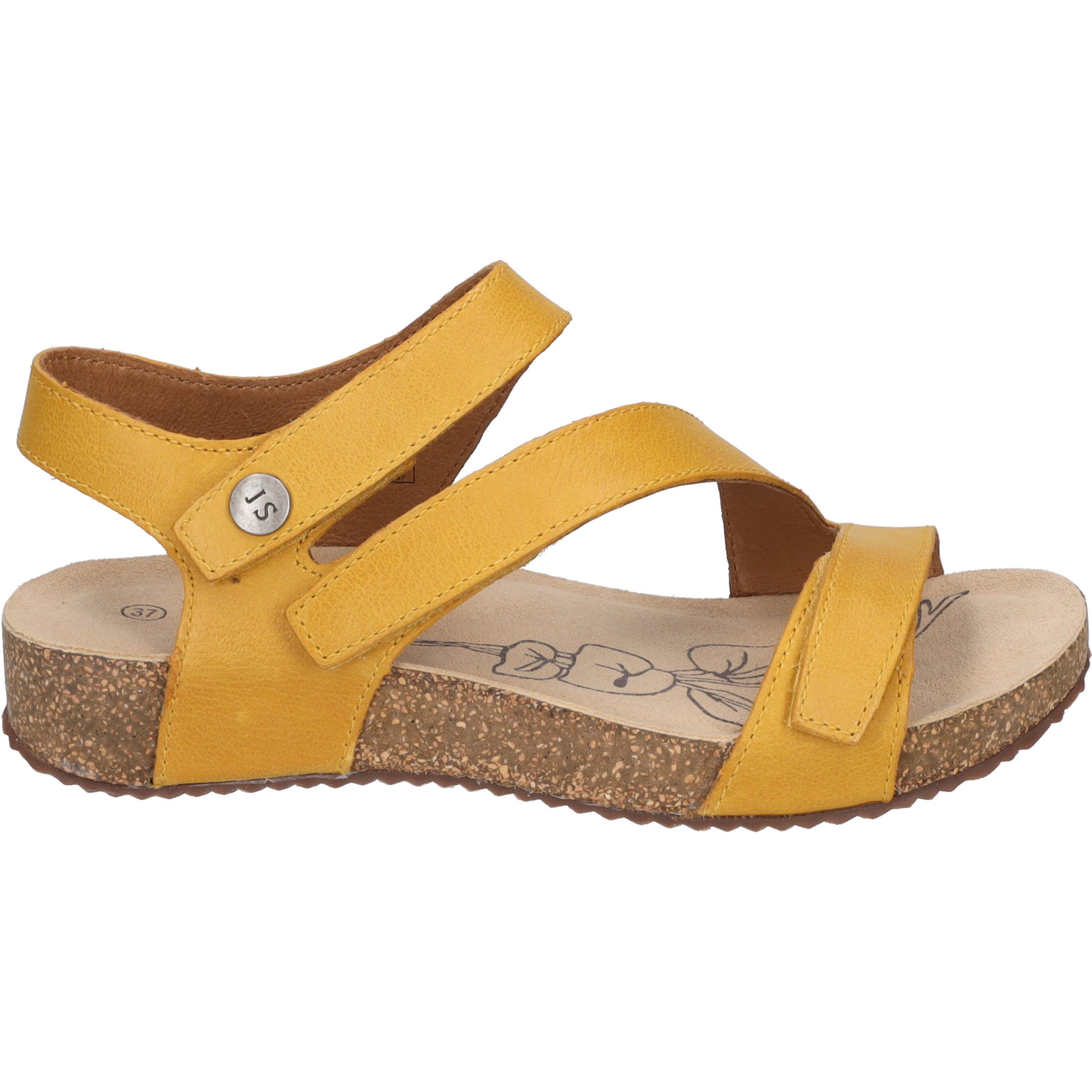 Josef Seibel Tonga 25, gelb Sandale günstig online kaufen