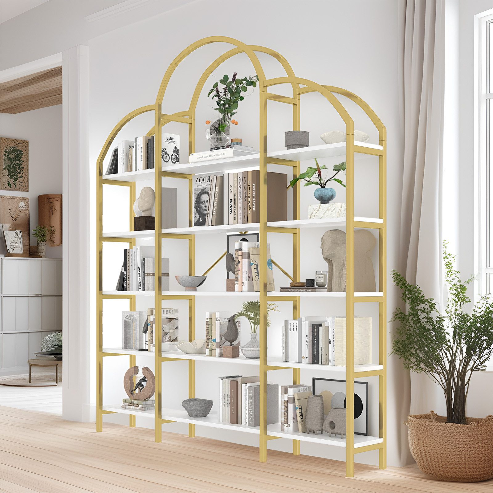 MODFU Bücherregal Wandregal, Regal in modernem günstig online kaufen