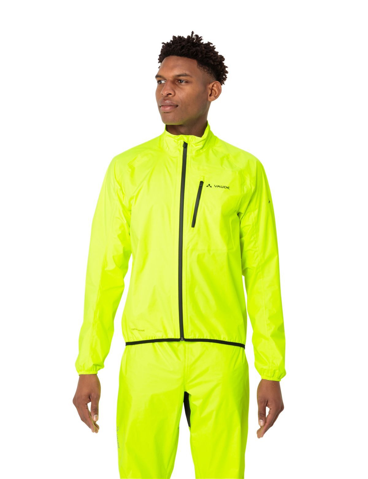 VAUDE Fahrradjacke VauDe Herren Drop III Fahrrad-Regenjacke