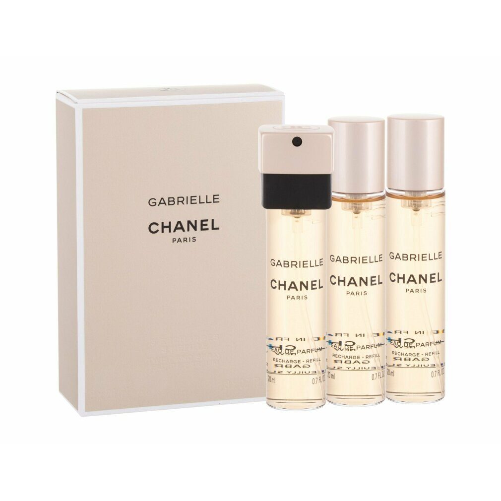 CHANEL Duft-Set Gabrielle Chanel 3x20 ml