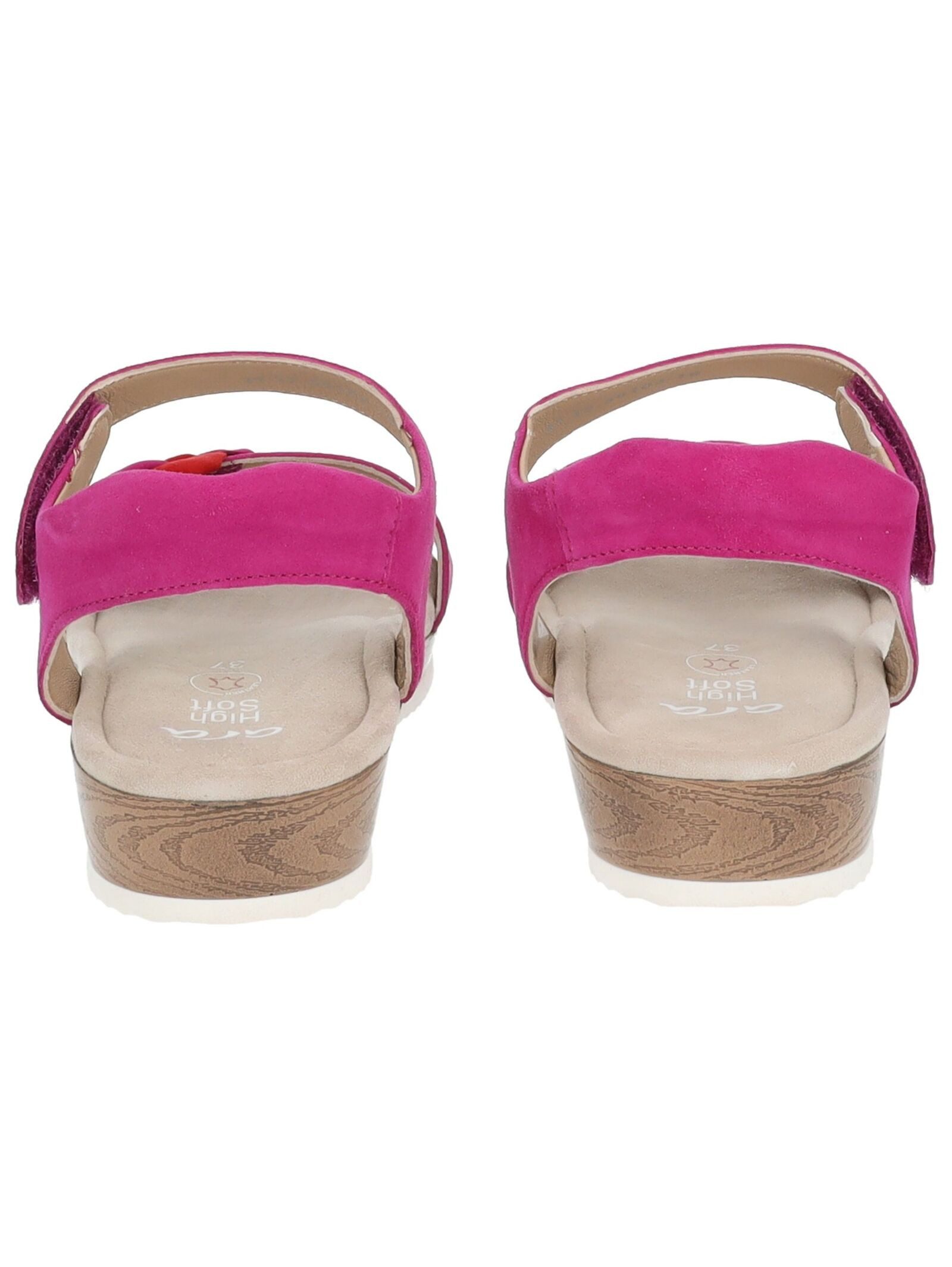 Ara Ara Sandalen Veloursleder Keilsandalette