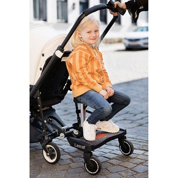 Lascal Adapter für Kinderwagen, Set BuggyBoard MAXI+ Kinderwagenverlängerung 22kg