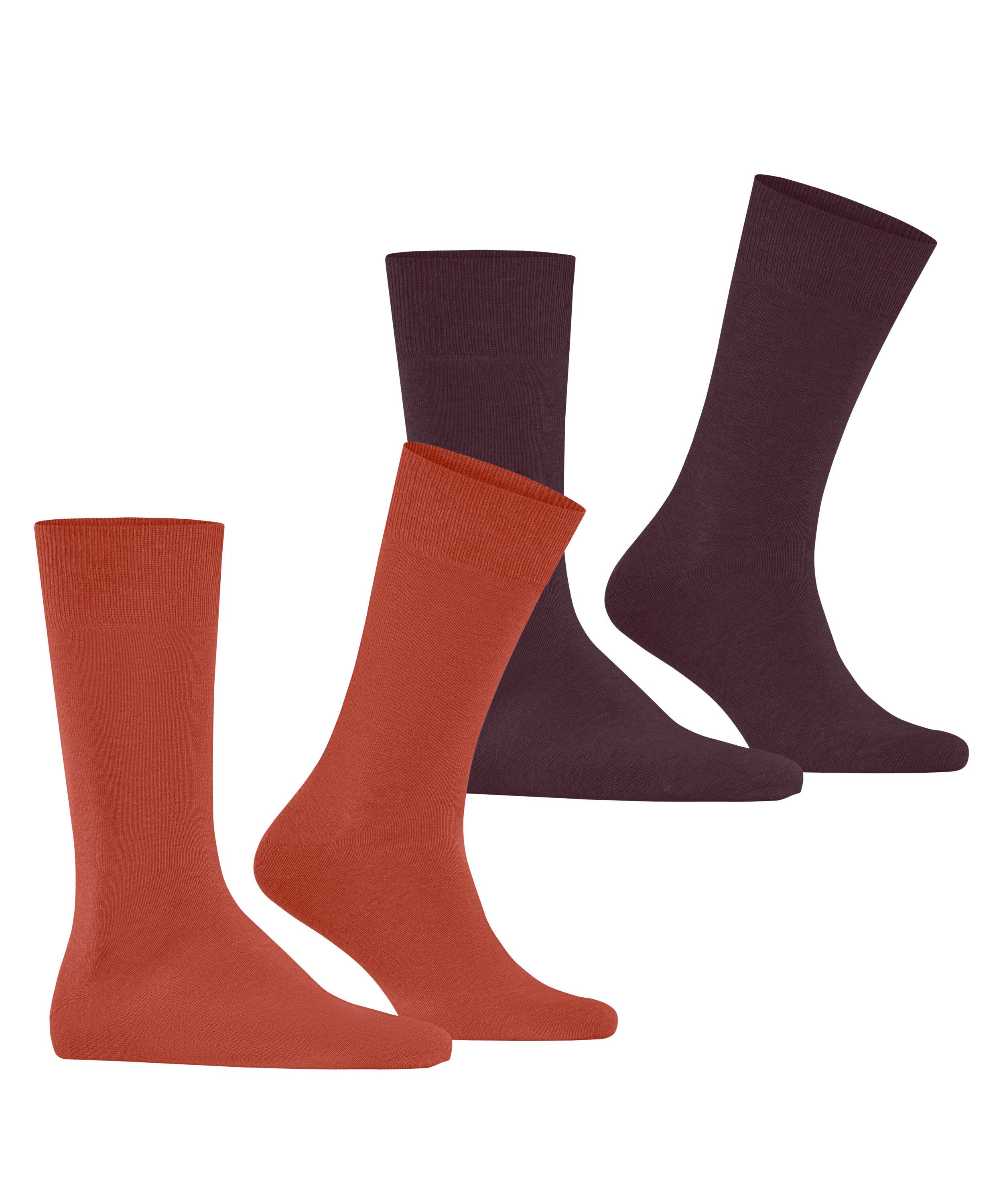 Burlington Socken Everyday 2-Pack (2-Paar) aus weicher gekämmter Baumwolle günstig online kaufen