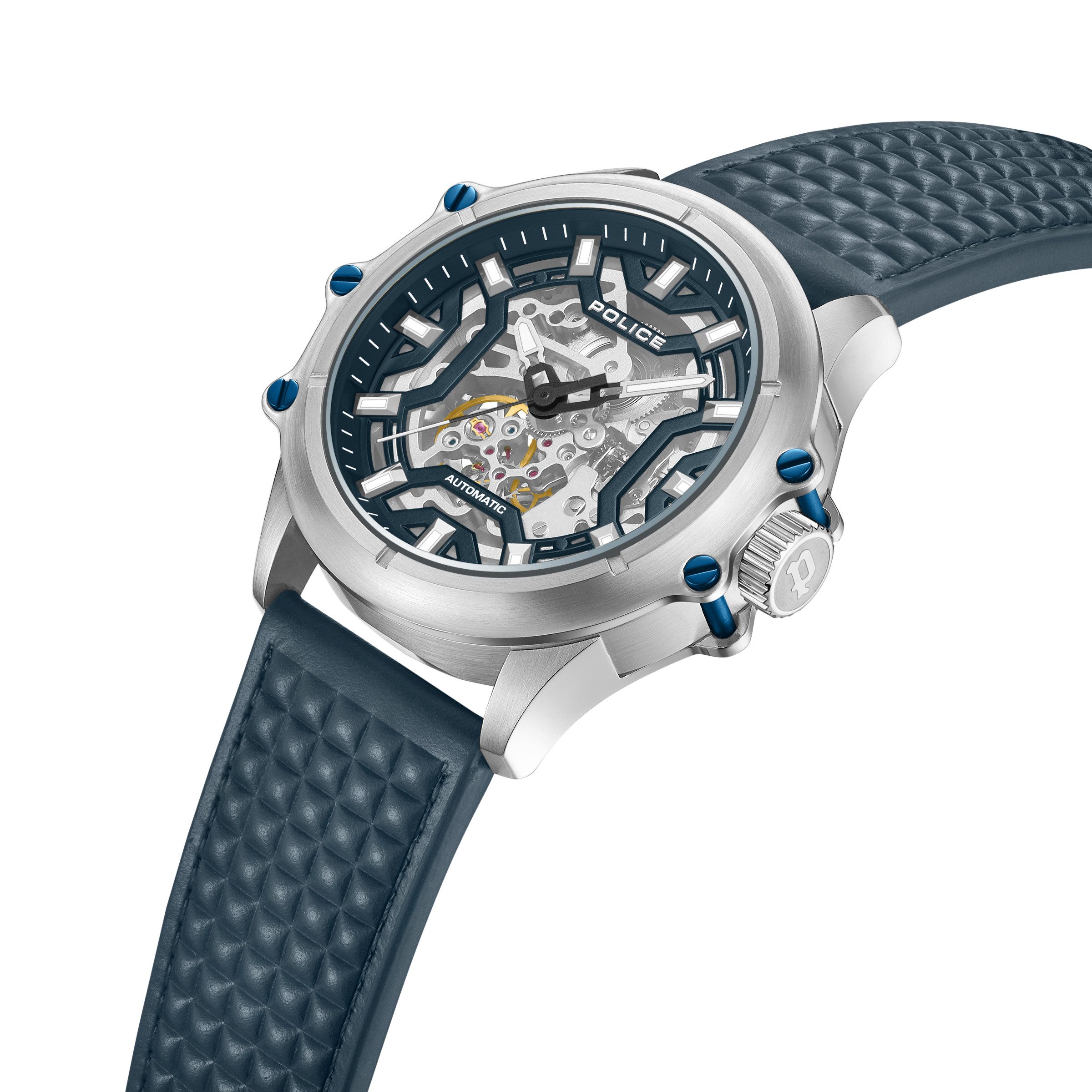 Police Automatikuhr Automatikuhr Herrenuhr 45,5 Automatik Herren günstig online kaufen