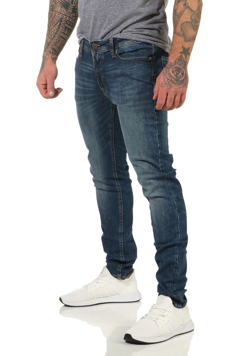 Jack & Jones Skinny-fit-Jeans JACK & JONES JEANS LIAM2020 SKINNY JEANS STRETCH DENIM