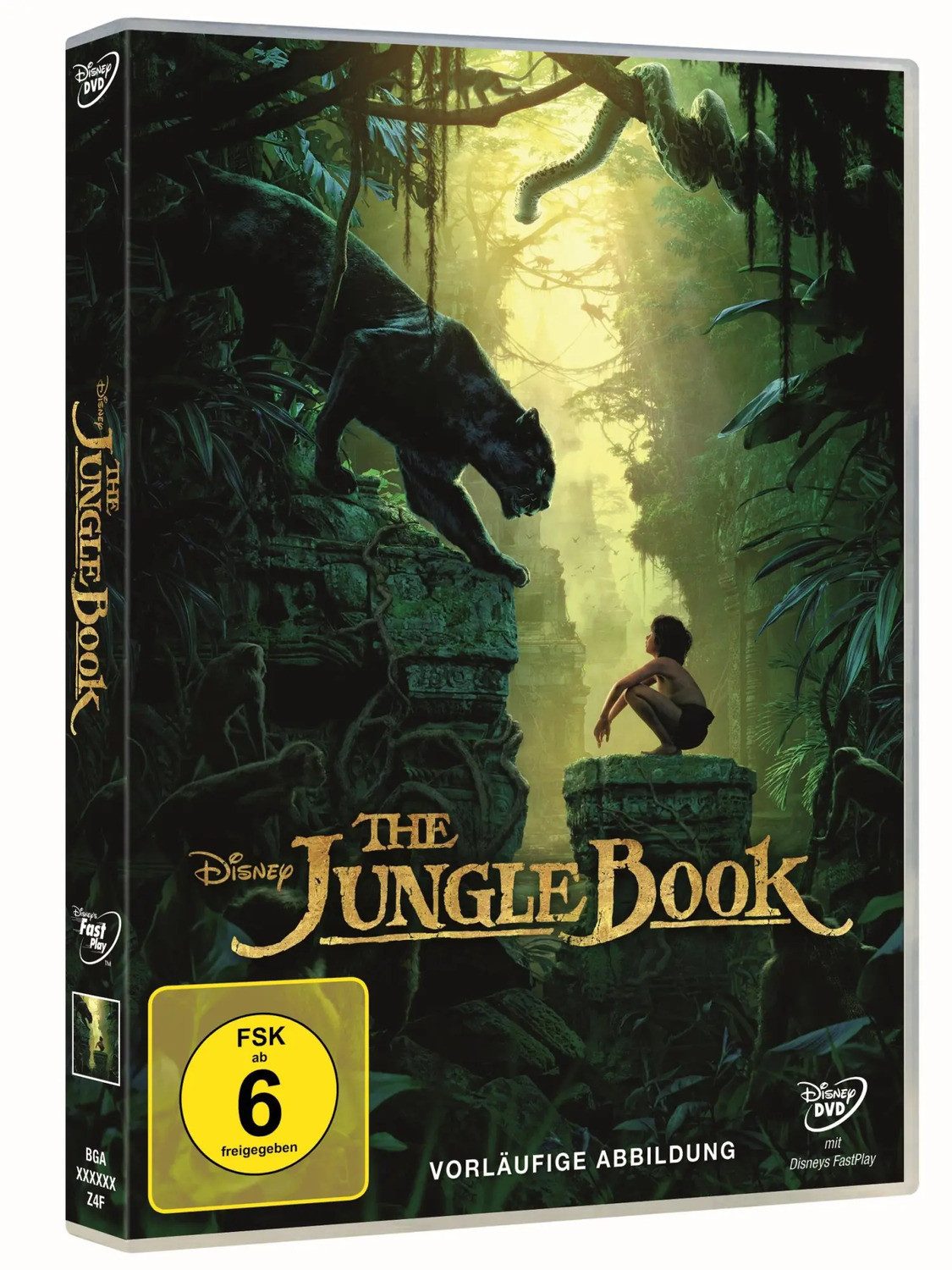 DVD The Jungle Book