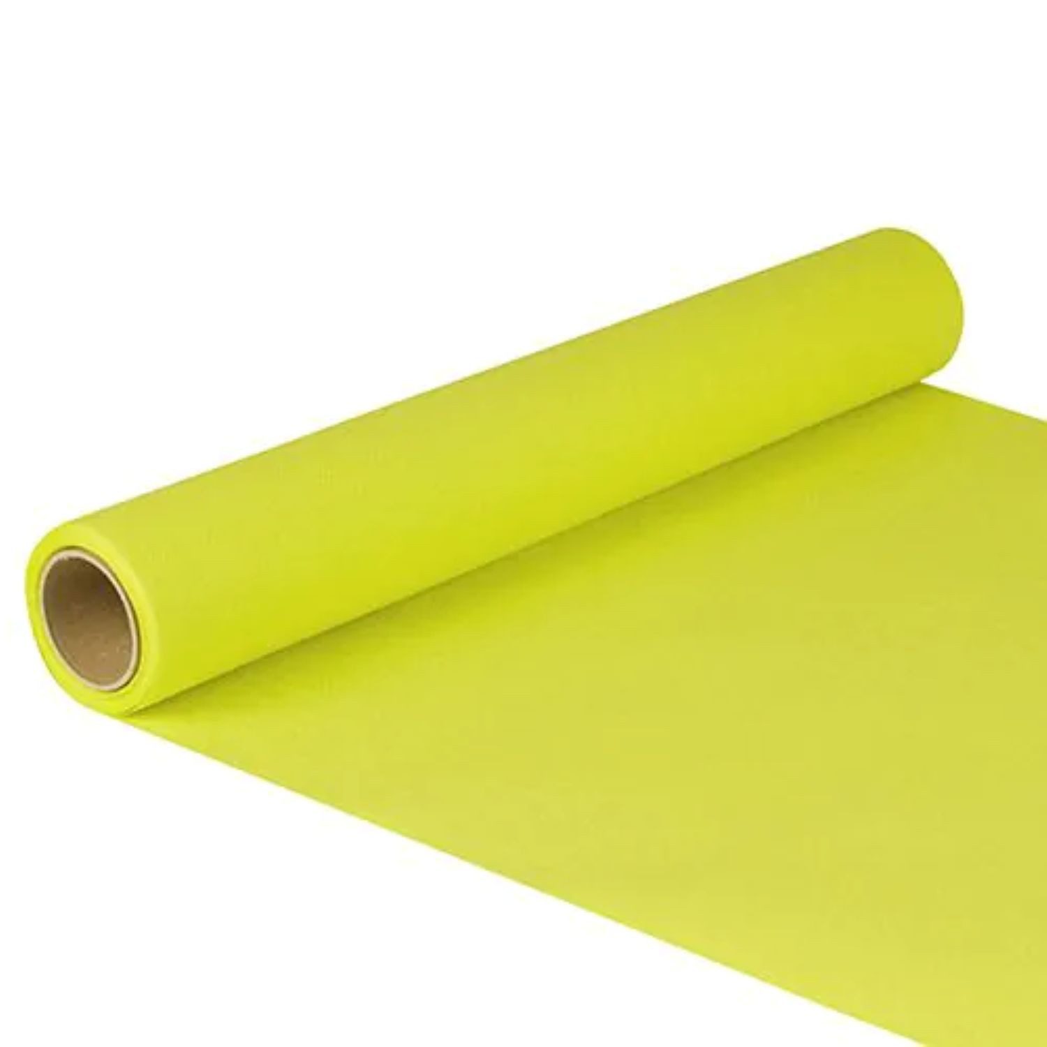 PAPSTAR GmbH Tischdecke Tischläufer 'ROYAL Collection' 5m x 40 cm, Limone
