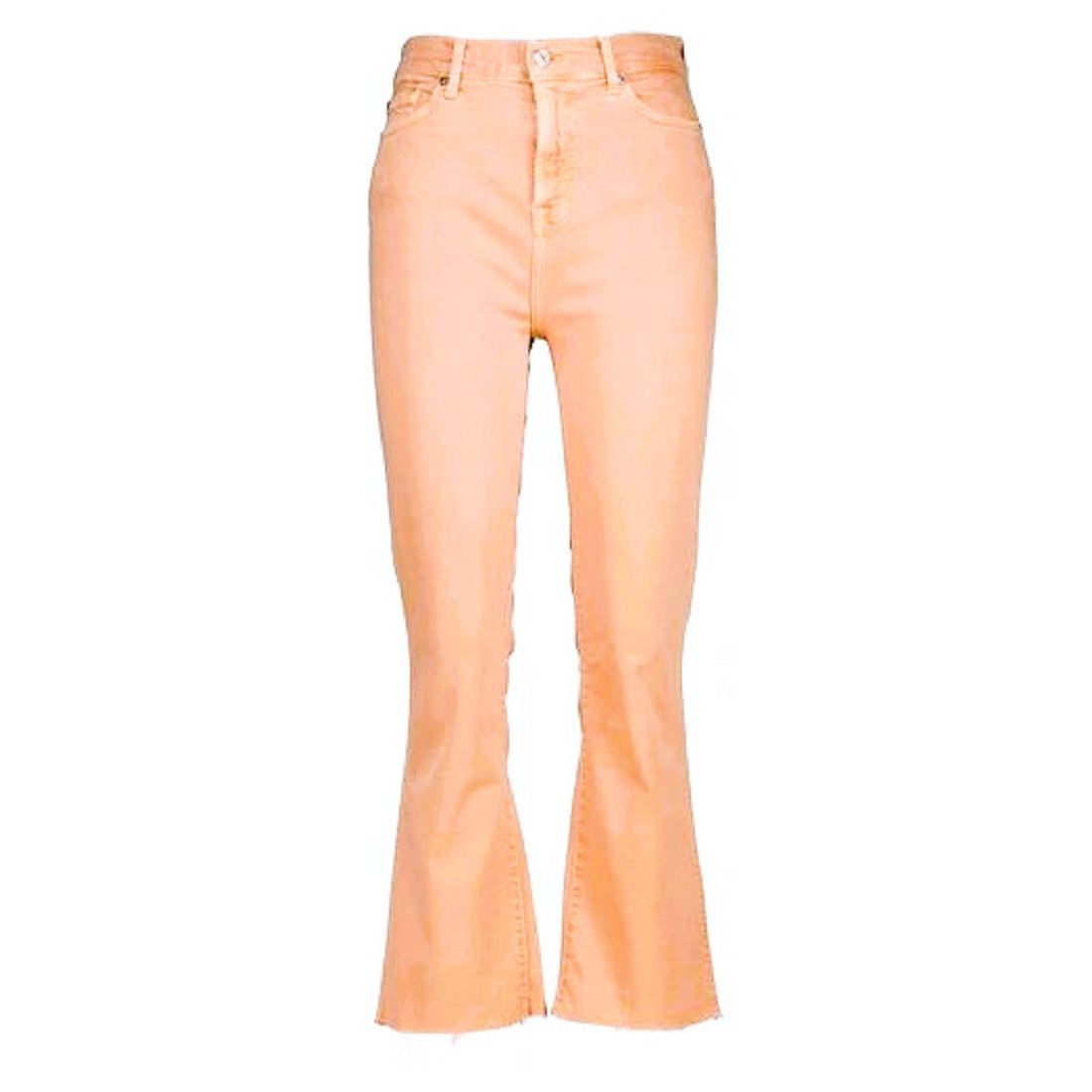7 for all mankind Weite Jeans 7 For All Mankind Damen Jeans, 7 For All Mankind HW SLIM KICK Jeans 5-pocket style, mit Stretch-Anteil, Slim Fit