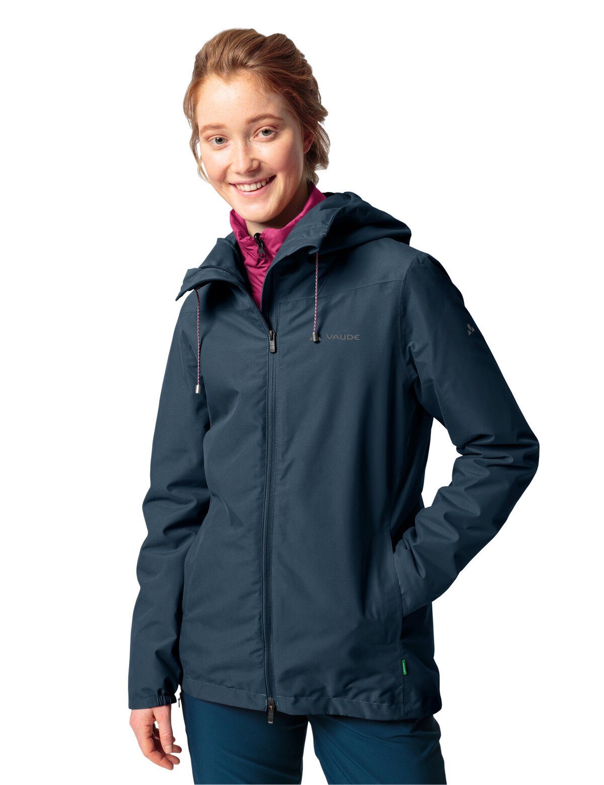 dark Mineo sea VAUDE Jacket Women's 3in1 3-in-1-Funktionsjacke