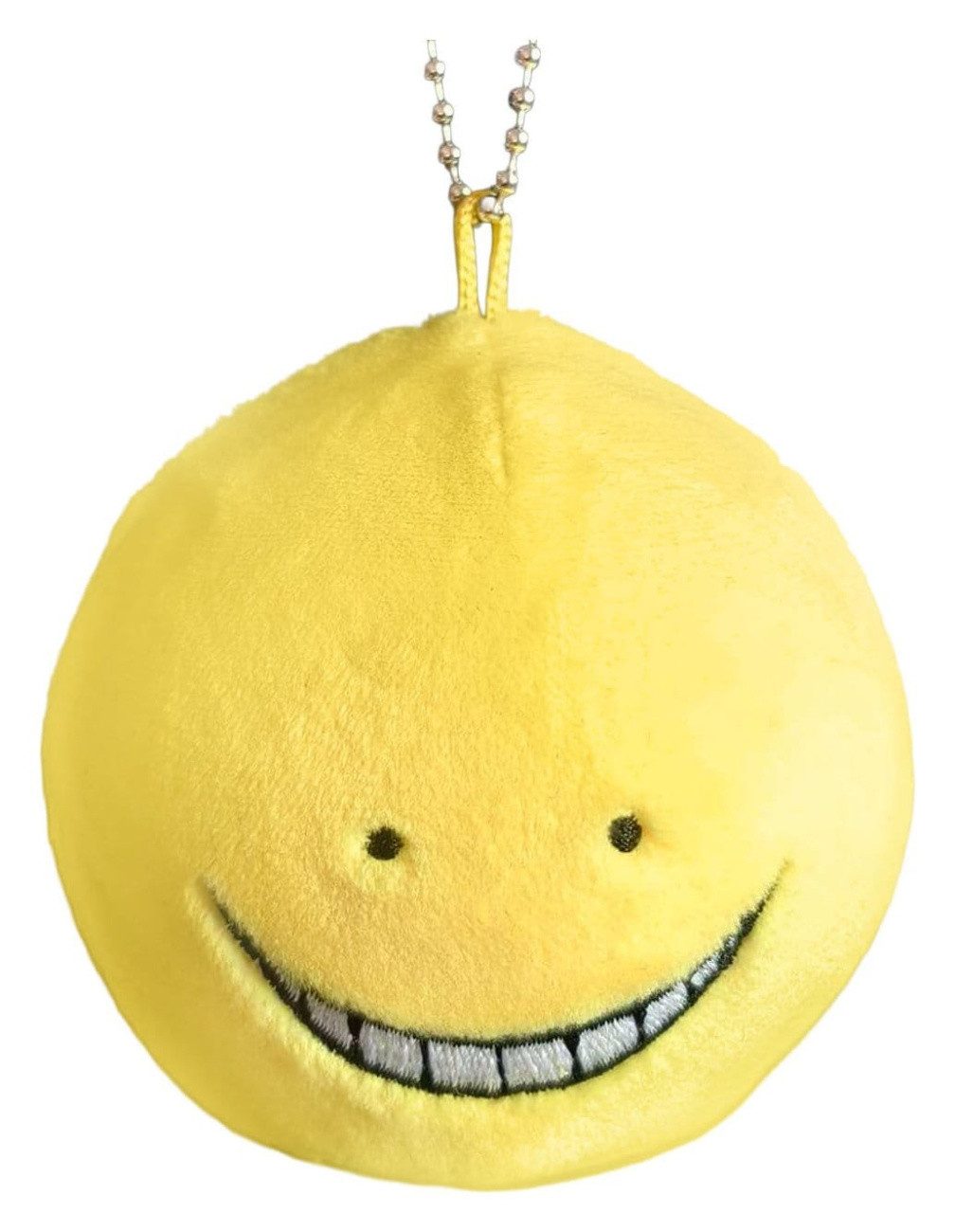 Sakami Merchandise Plüschfigur Assassination Classroom Plüsch-Schlüsselanhänger Koro-sensei 6 cm