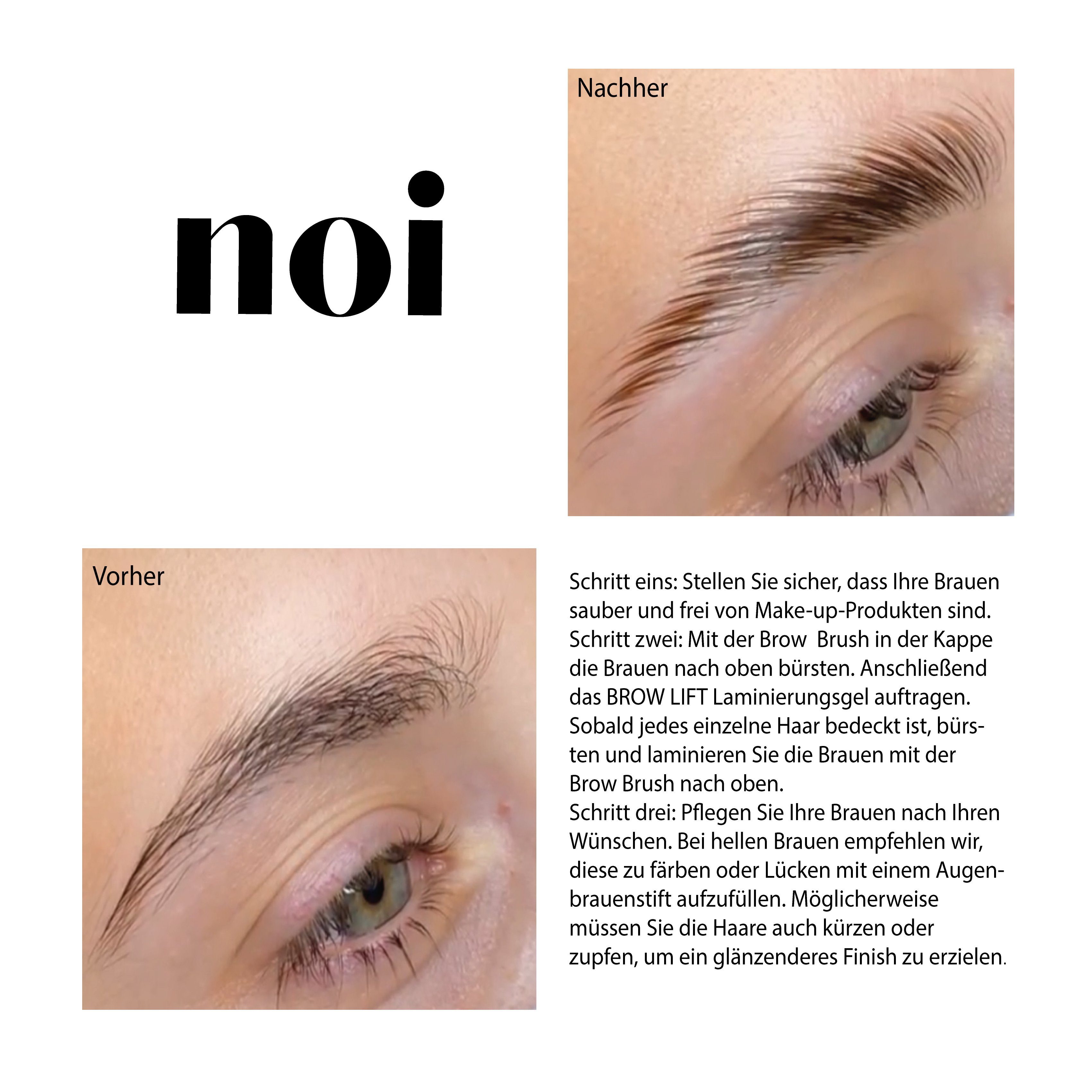 Sculpt Noi – Augenbrauenpomade Make-up Brow