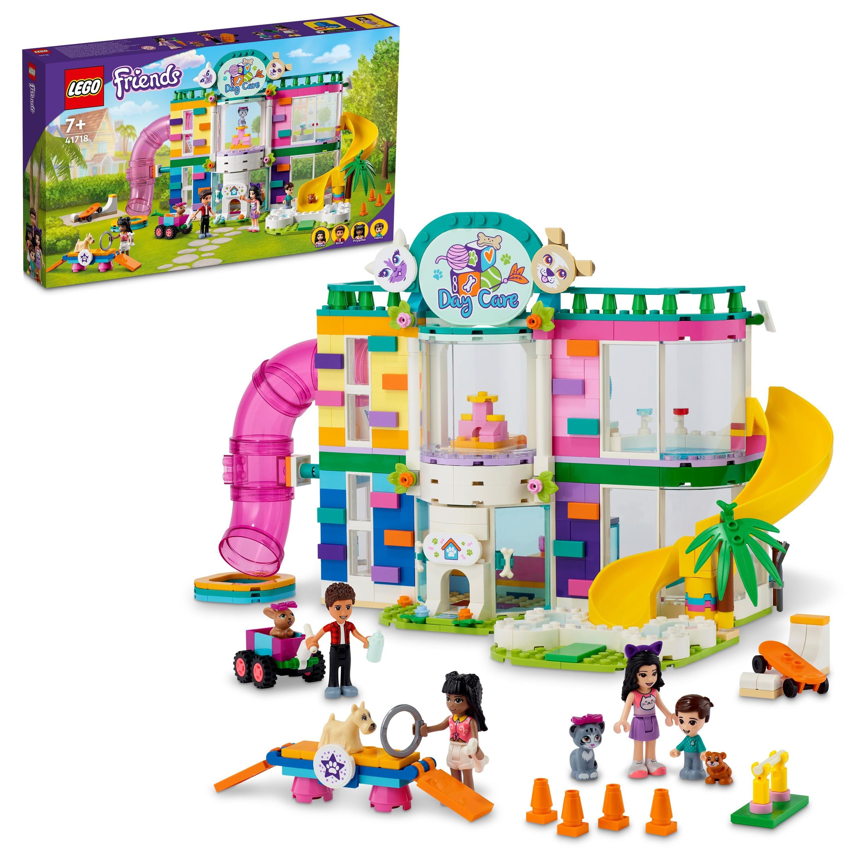 LEGO Tiertagesstätte Konstruktionsspielsteine