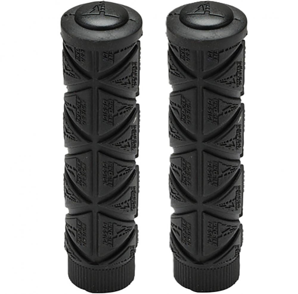 Profile Design Fahrradlenkergriff Profile Design Double Durometer Griffe, schwarz, 30mm Durchmesser, erg