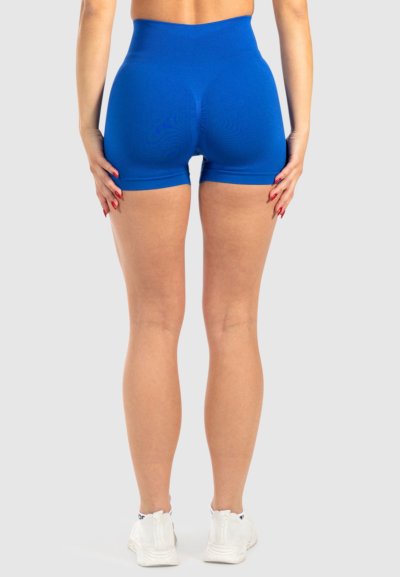 Smilodox Shorts Issy, High Waist Yogashorts mit Scrunch-Effekt, nahtlos & f günstig online kaufen