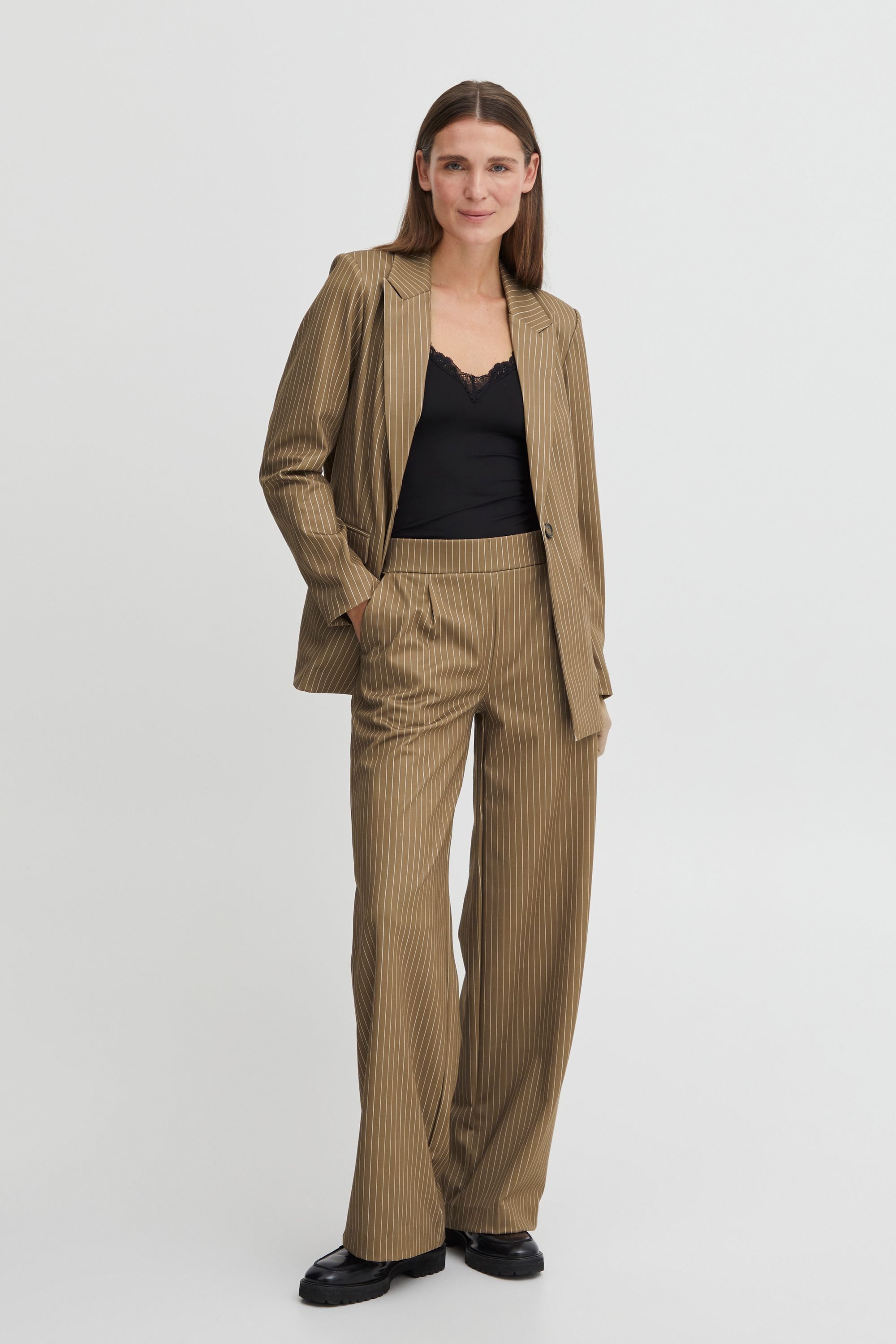 b.young Stoffhose BYRIZETTA WIDE PANTS - günstig online kaufen