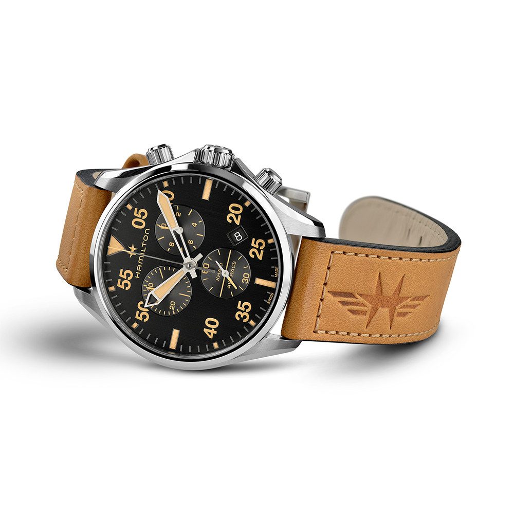 Hamilton Automatikuhr Hamilton Khaki Aviation Khaki günstig online kaufen
