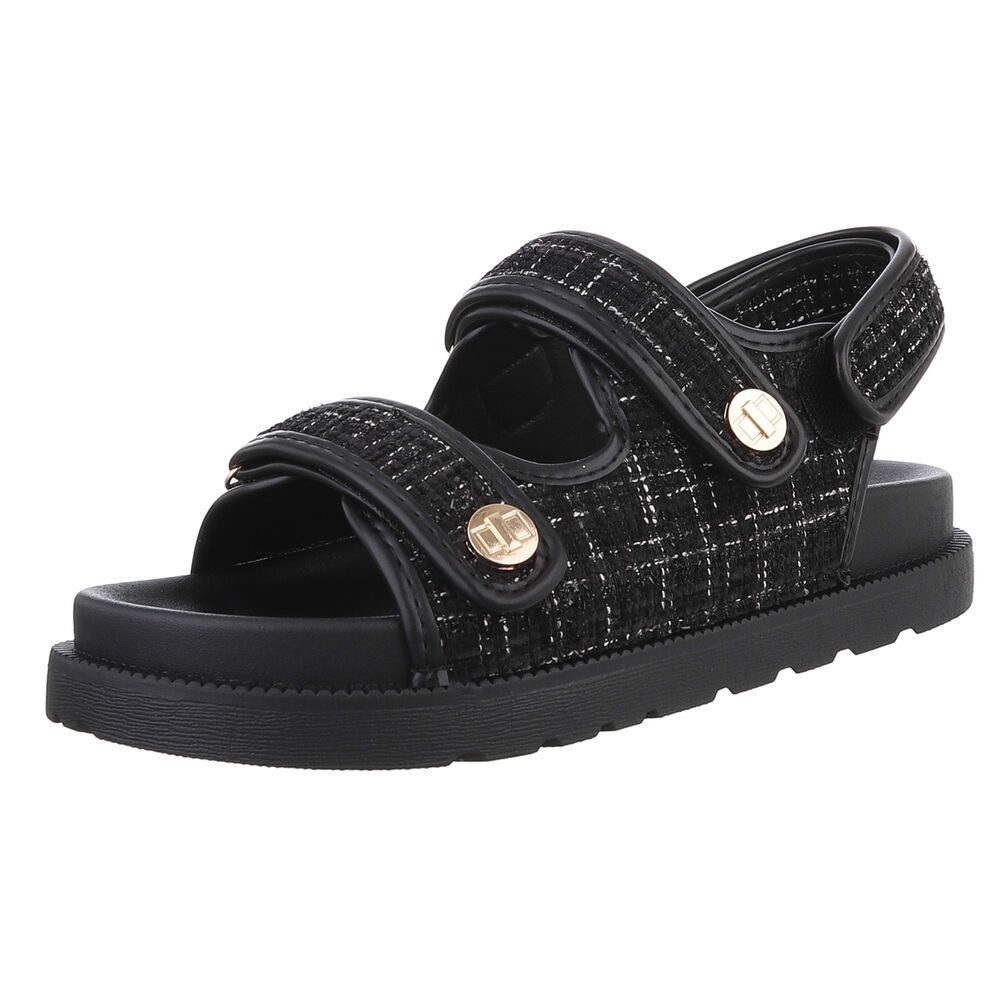 Ital-Design Moderne Sandalen für Damen – Komfort & Stil Riemchensandalette günstig online kaufen