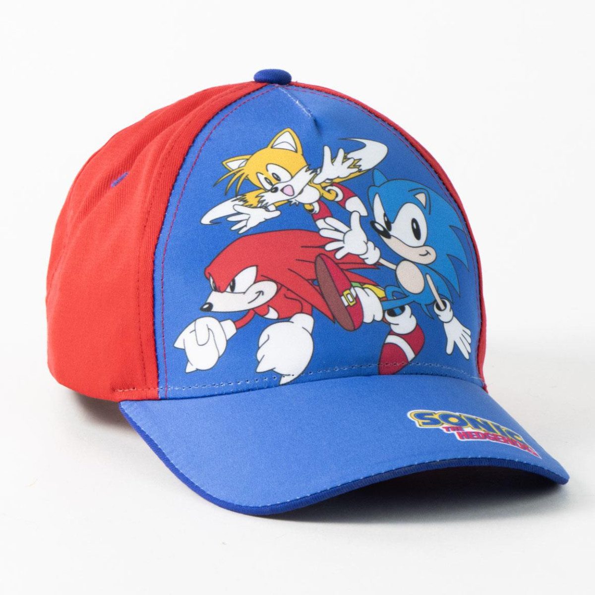 Sonic The Hedgehog Baseball Cap Kinder Cap Kappe für Alltag Schule und Freizeit
