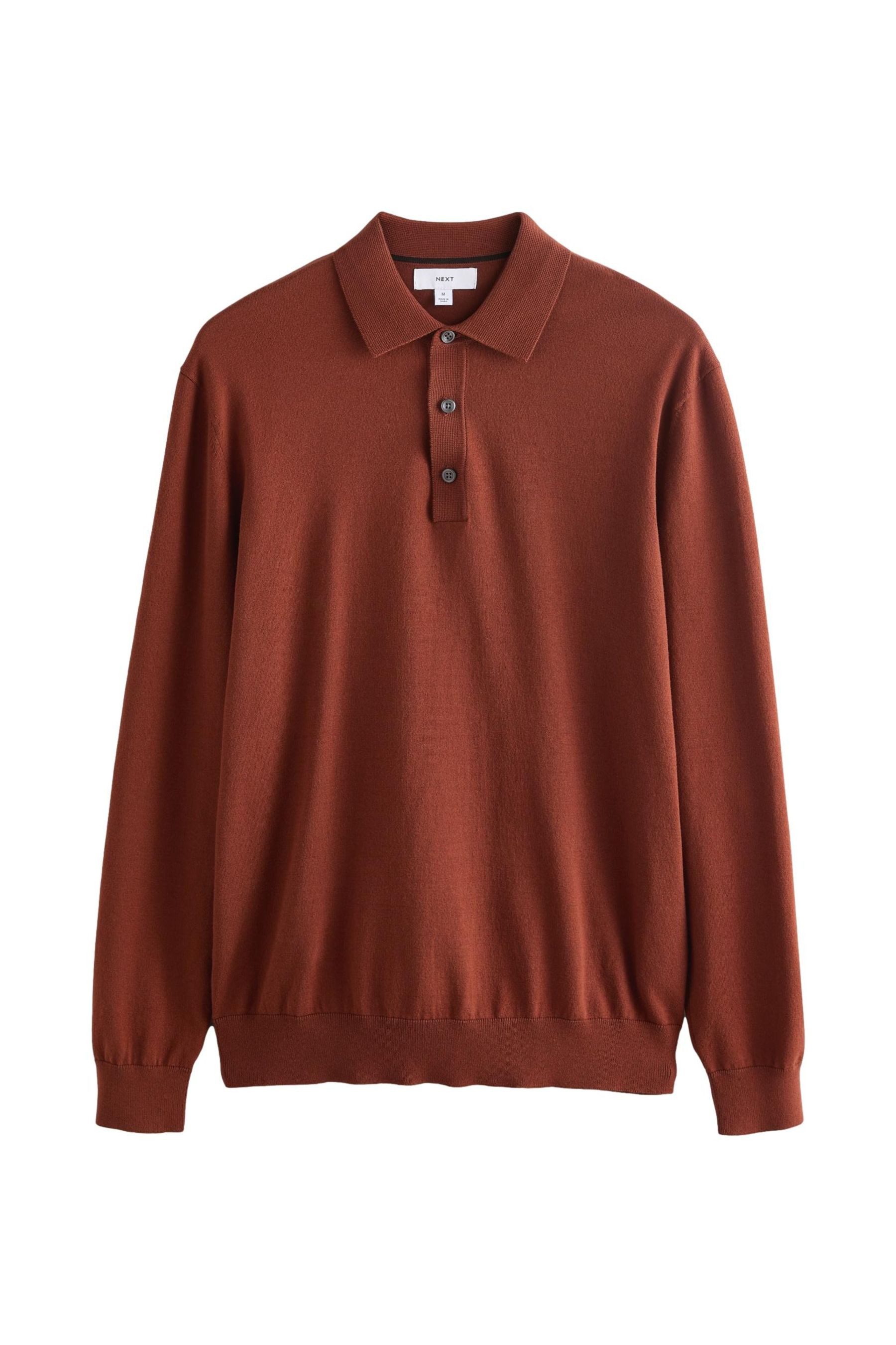 Next Langarm-Poloshirt Langärmeliges Regular Fit Poloshirt günstig online kaufen