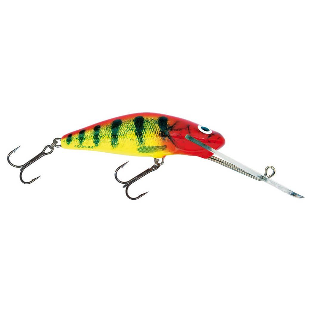 Salmo Kunstköder Salmo Bullhead Wobbler CYP Yellow Perch, (1-St)