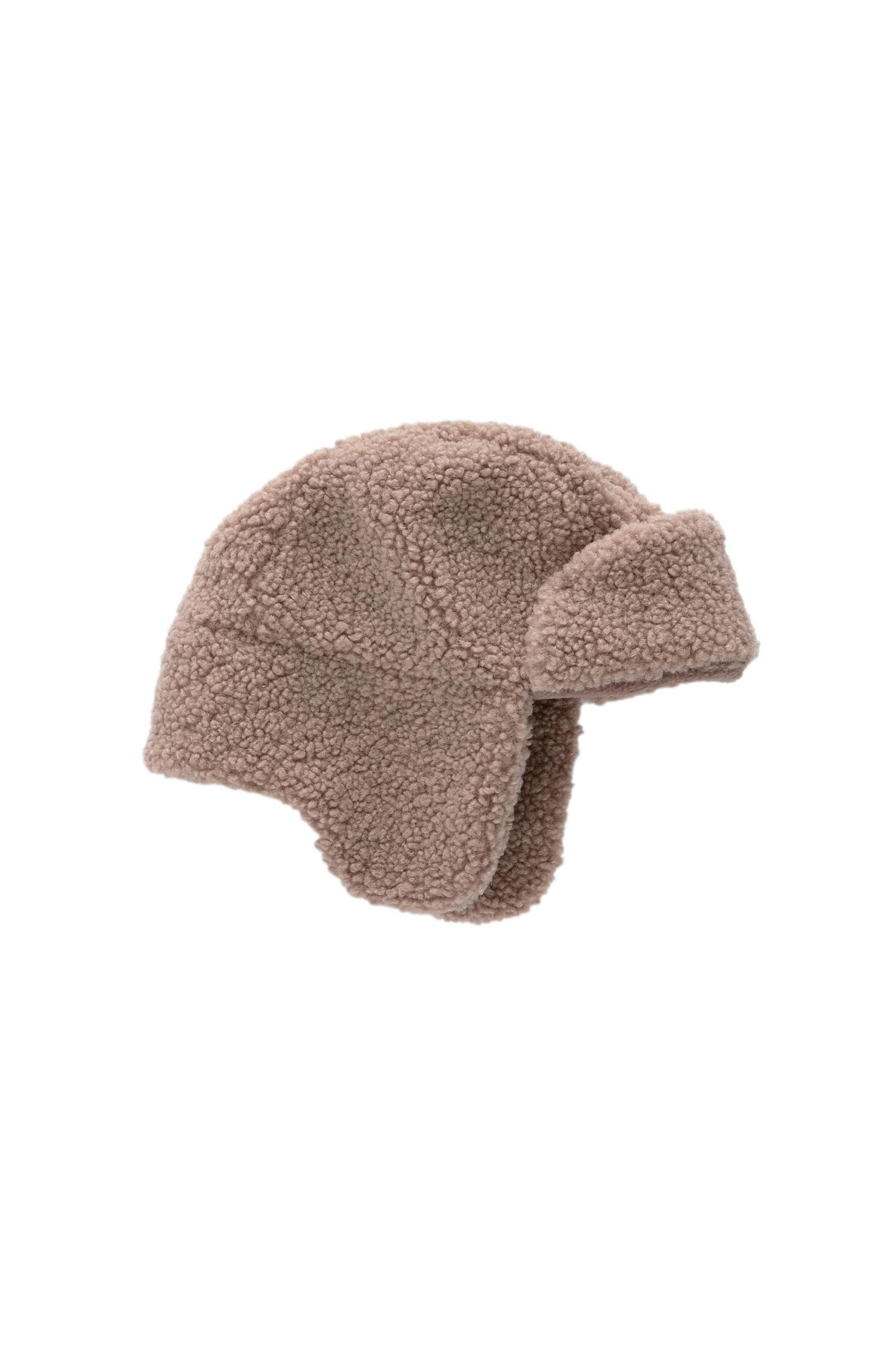 Next Ohrenmütze Trappermütze aus Teddyfell (1-St) günstig online kaufen