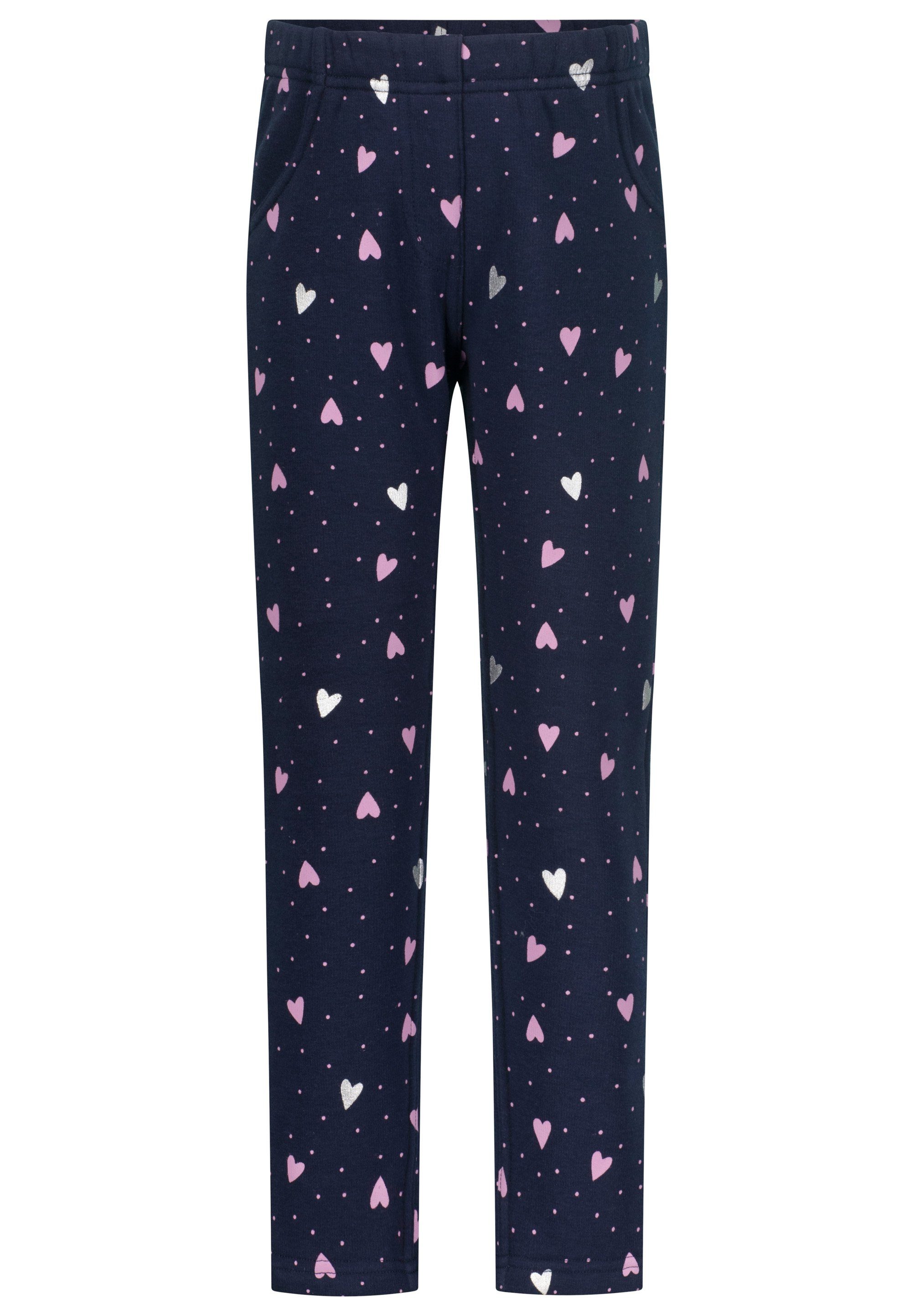 SALT AND PEPPER Thermoleggings mit trendigem Allover-Print