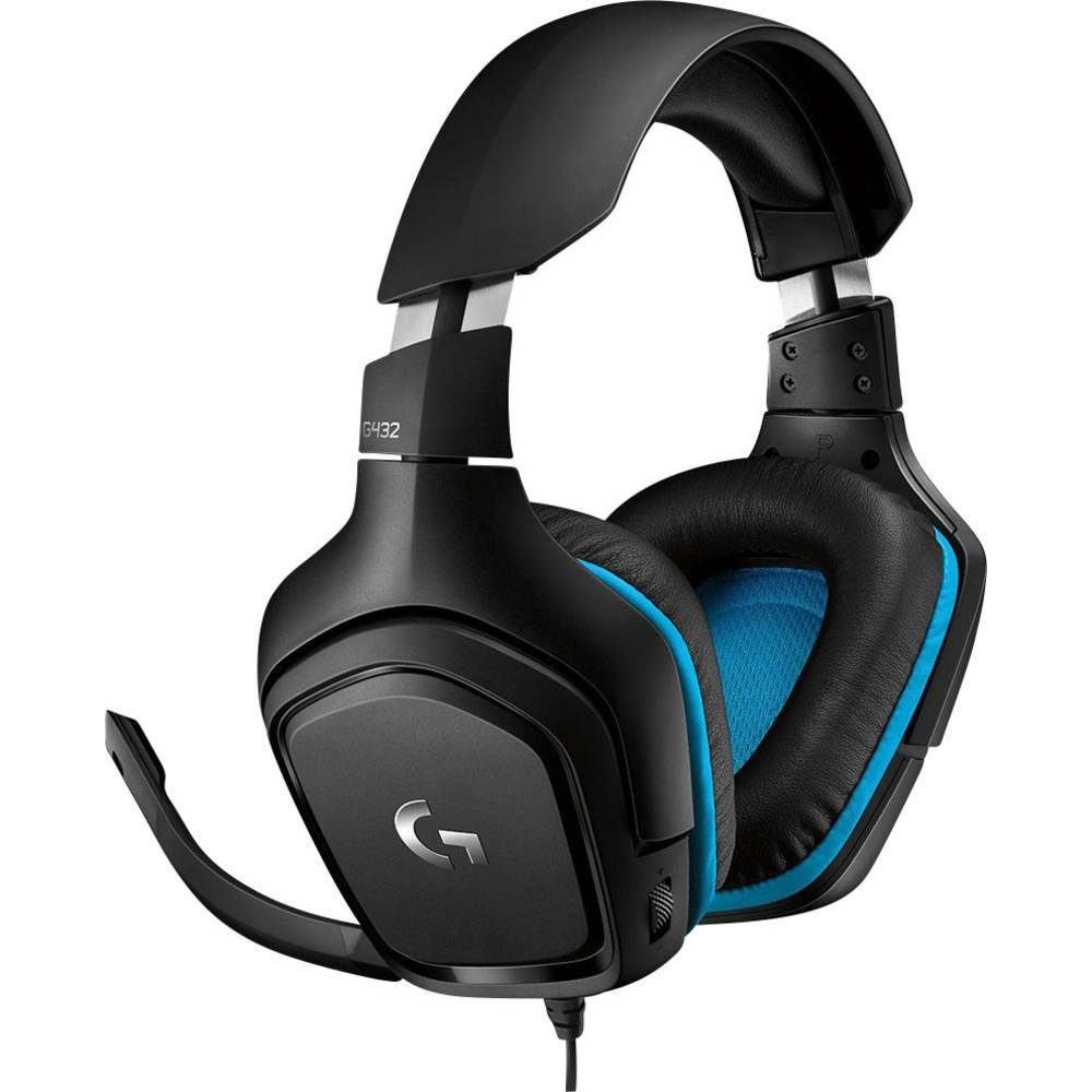 Logitech Headset 981-000770 Kopfhörer (Lautstärkeregelung, Mikrofon-Stummschaltung)