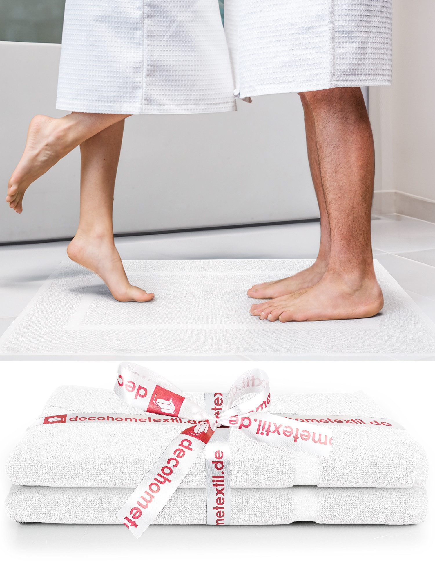 DecoHomeTextil Heimtextilmanufaktur Handtuch Handtuch Set 100% günstig online kaufen