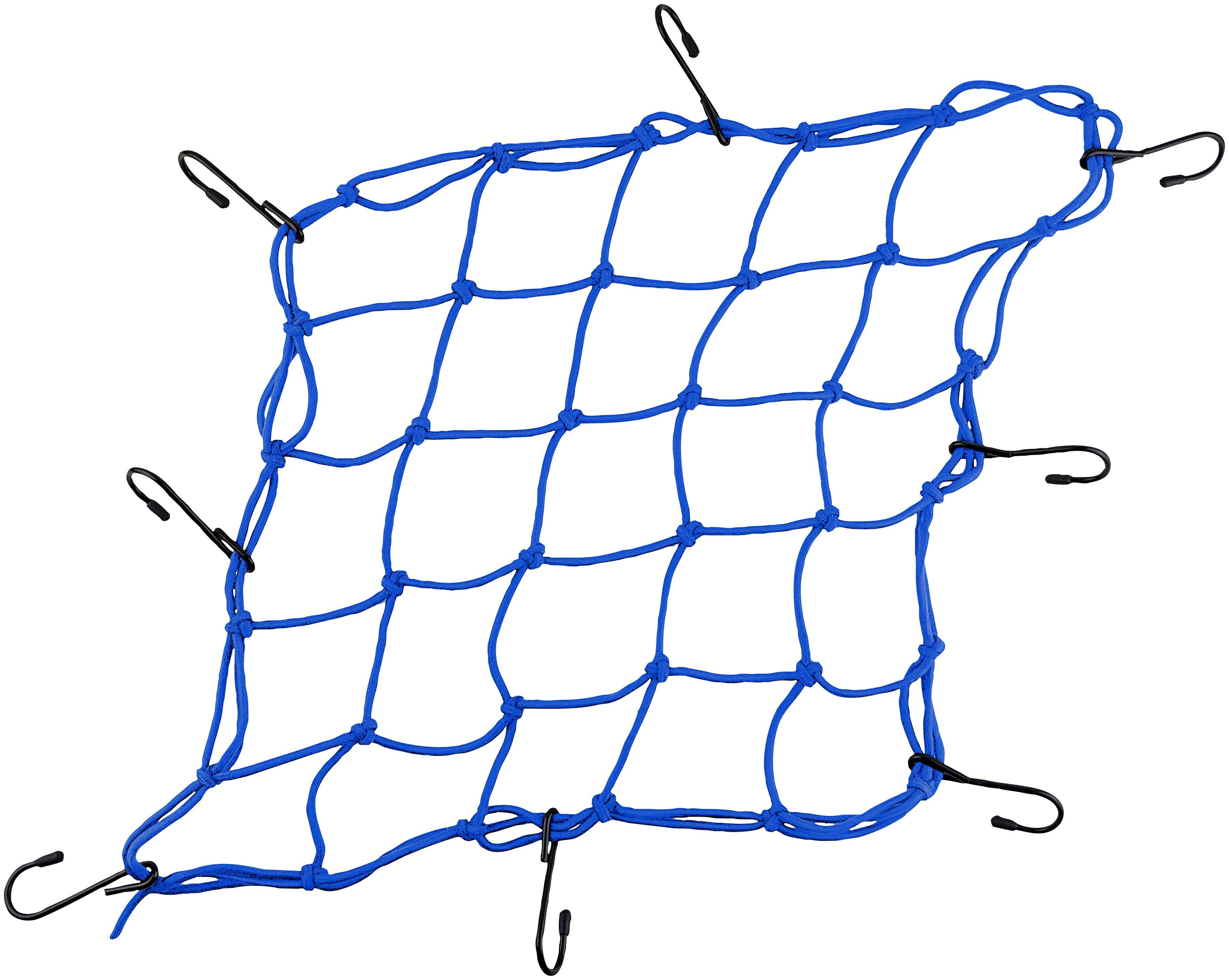 roleff Schutznetz Gepäcknetz RO 4103, BxL: 90x90 m, mit 8 Haken