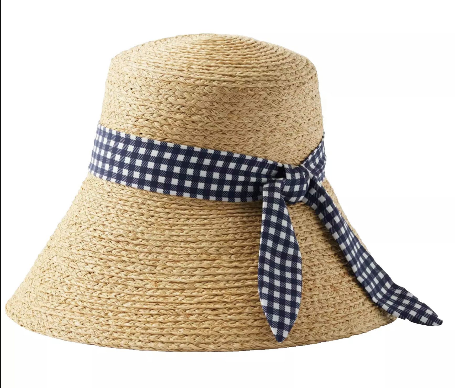 Miu Miu Fischerhut Gingham Fischerhut Hut günstig online kaufen