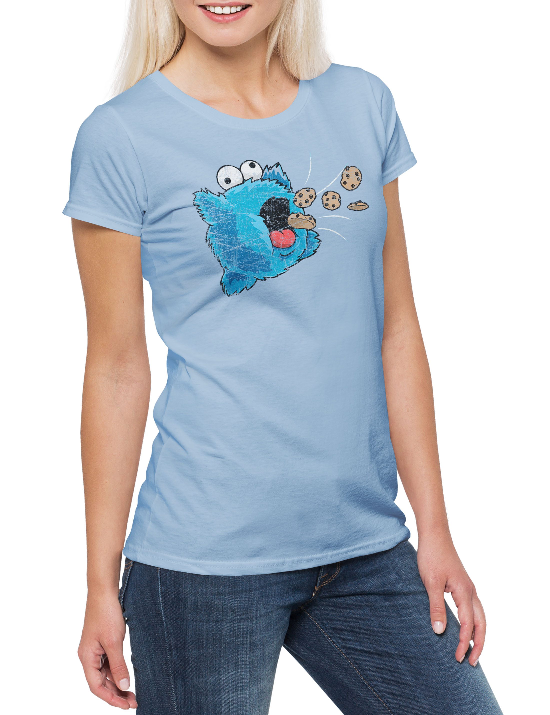 Urban Backwoods Print-Shirt Pop Star Cookie günstig online kaufen