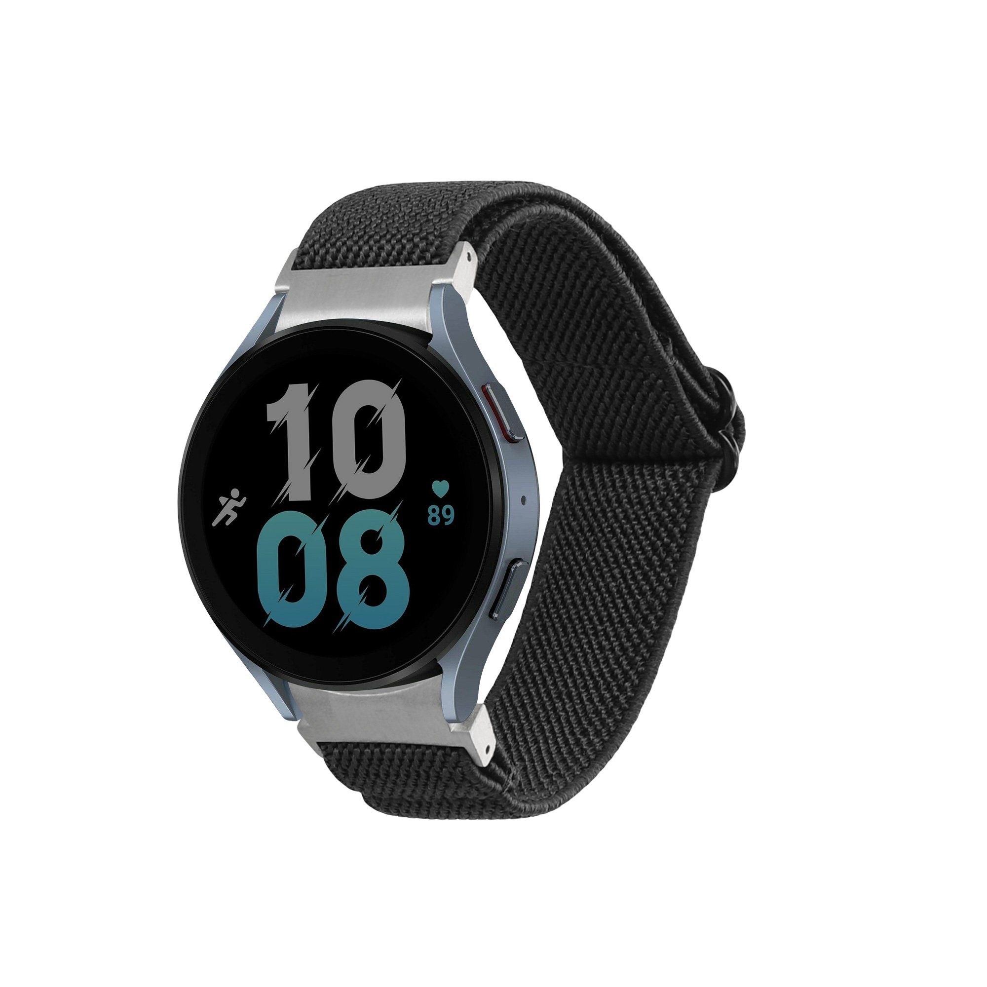 Samsung Galaxy Uhrenarmband Band 5 für kwmobile Watch cm Watch Innenmaße 6 Watch 5 - Armband Pro - / 6 / Nylon 14 Fitnesstracker 22 Classic, / von Sportarmband