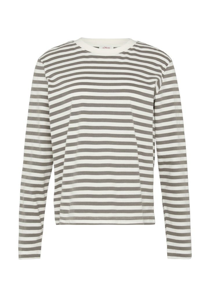 s.Oliver Kurzarmshirt T-Shirt günstig online kaufen