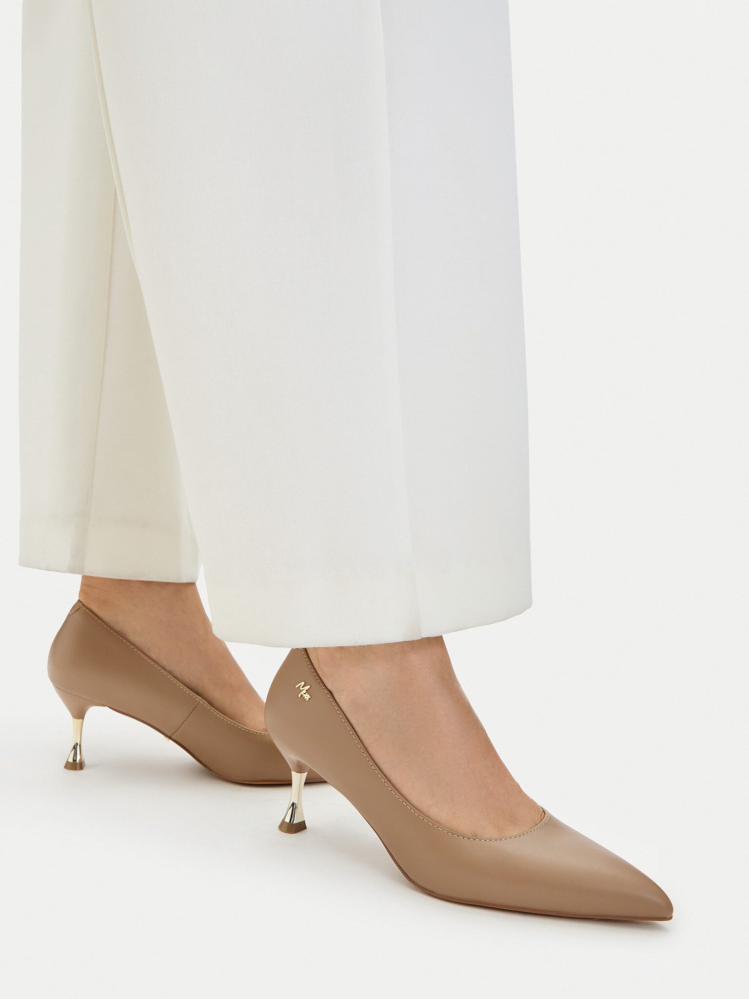 Mexx Mexx Damen Pumps Beige MEXX-EO-CD25-191-1 Beige Pumps