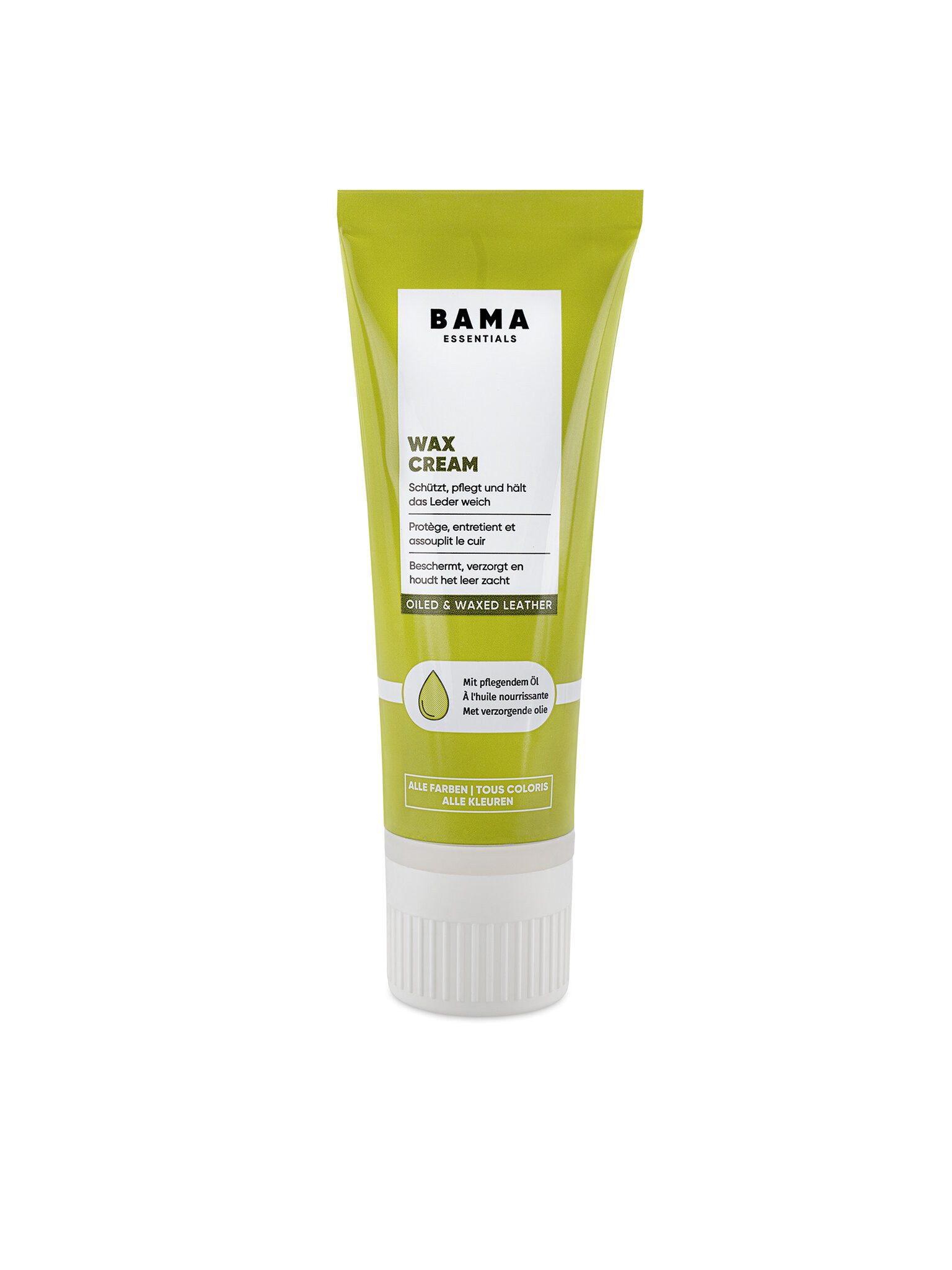 Bama Galoschen Schuhwachs Wax Cream S52F Transparent