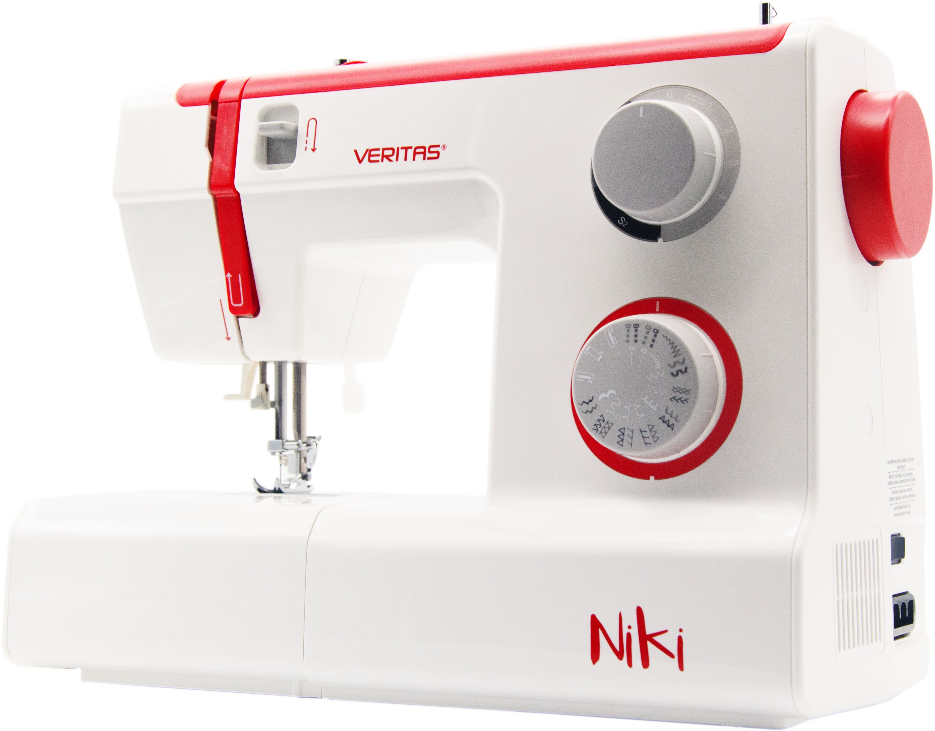 Freiarm-Nähmaschine Niki