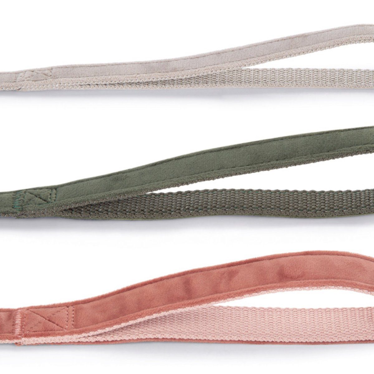 Designed By Lotte Hundeleine Hundeleine Velura pink