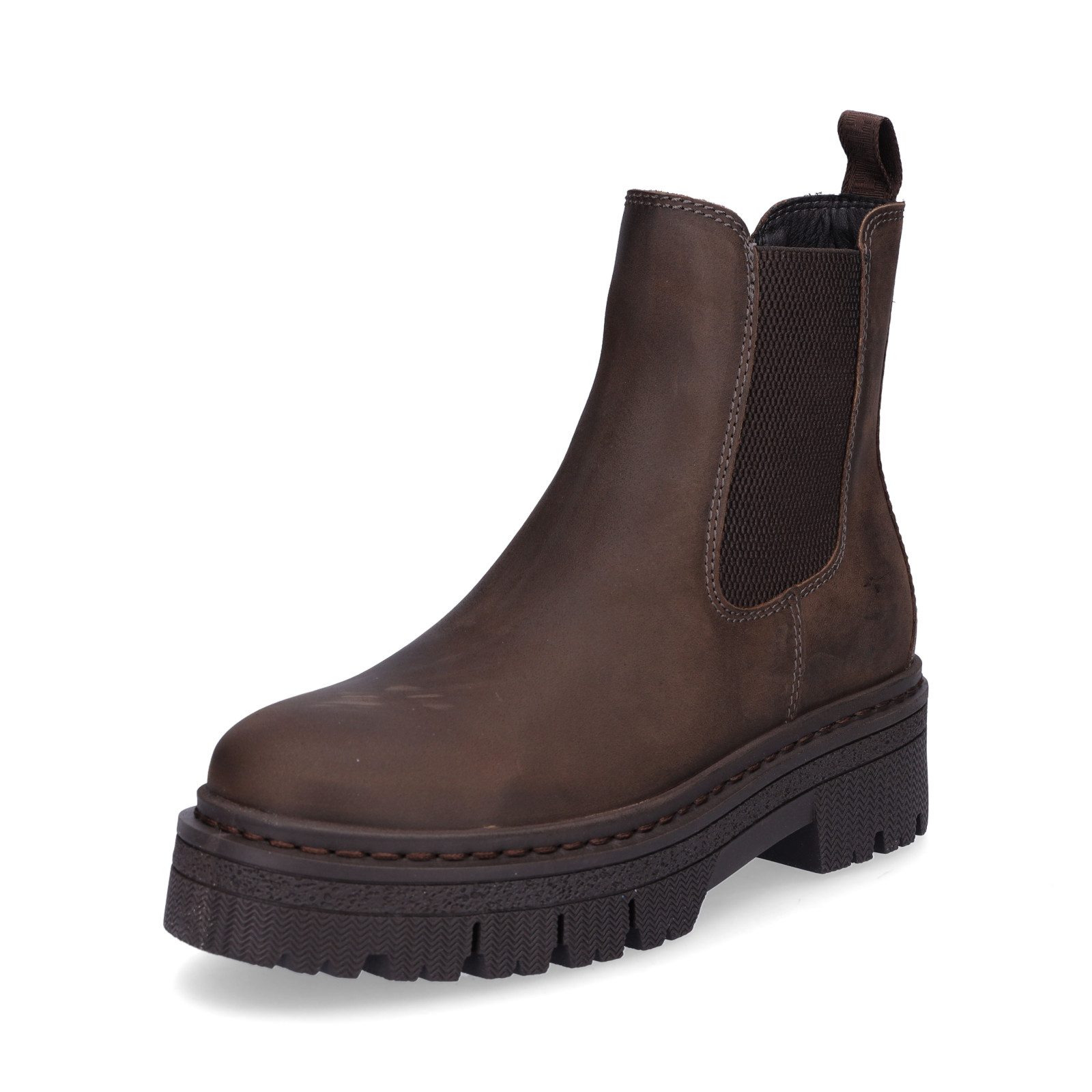 Tamaris Tamaris Damen Chelsea Boot braun Chelseaboots