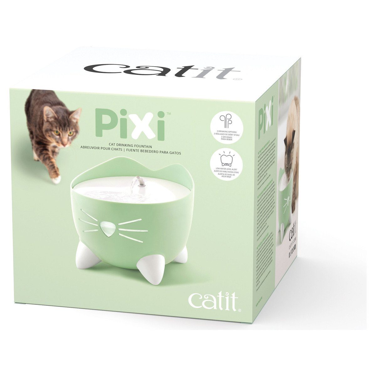 Catit Trinkbrunnen Pixi Trinkbrunnen mintgrün
