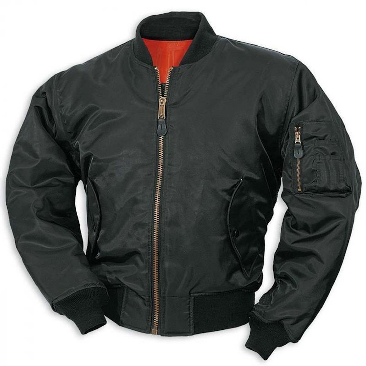 Brandit Bomberjacke Brandit MA1 Bomberjacke schwarz günstig online kaufen