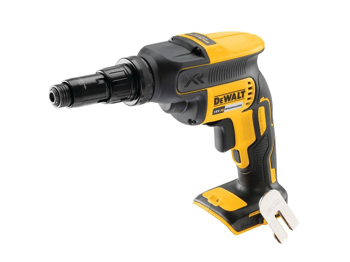 DeWalt Akku-Bohrschrauber DCF622N-XJ, 18 V, max. 2000 U/min, (kein Set, 3-tlg., Solo-Gerät / Basisversion), ohne Akku und Ladegerät